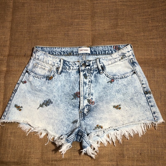 Free People x Driftwood Goldie Shorts - Picture 1 of 12